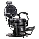 Sill&oacute;n G&oacute;tico Premium Barberia Lujo Robusto Peluqueria Class Negro