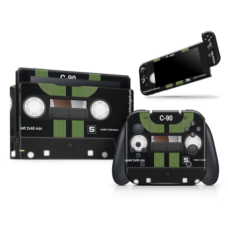 Funda de Vinilo Retro Casete para Nintendo New ... image number null