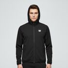 Chamarra Wilson para hombre NEGRO MD