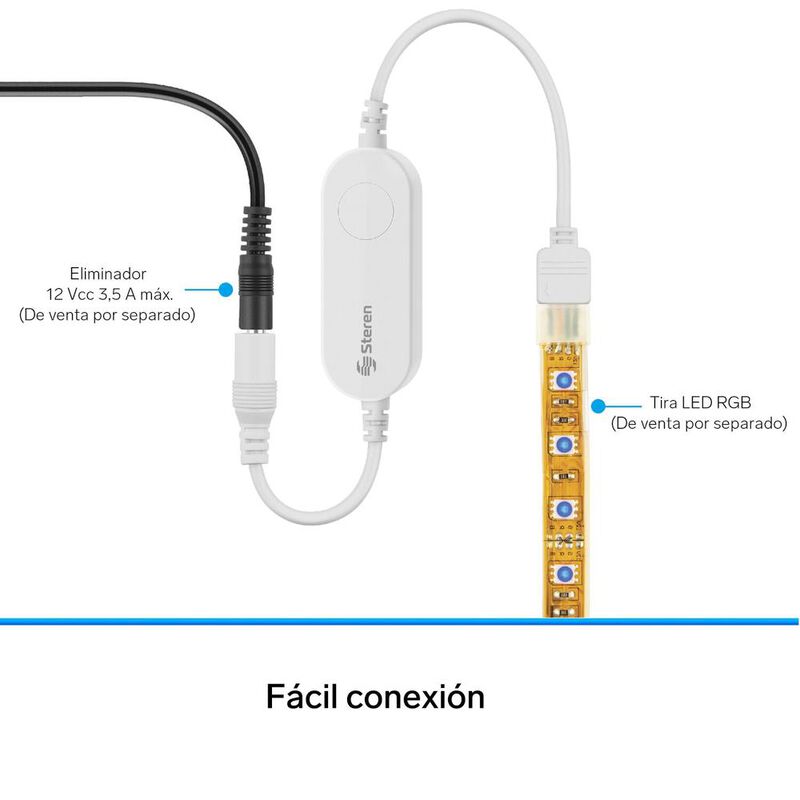 Controlador Wi-fi Para Tira Led Rgb | Shome-128 image number null