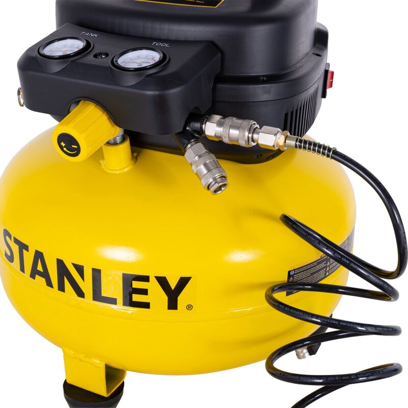 Compresor De Aire 6Gal 1Hp Stanley Sxcmxa210601... image number null