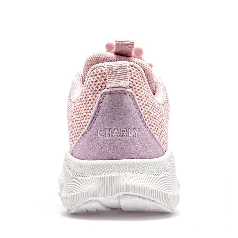 Charly Tenis urbano para ni&ntilde;a rosa cod 139629-D image number null