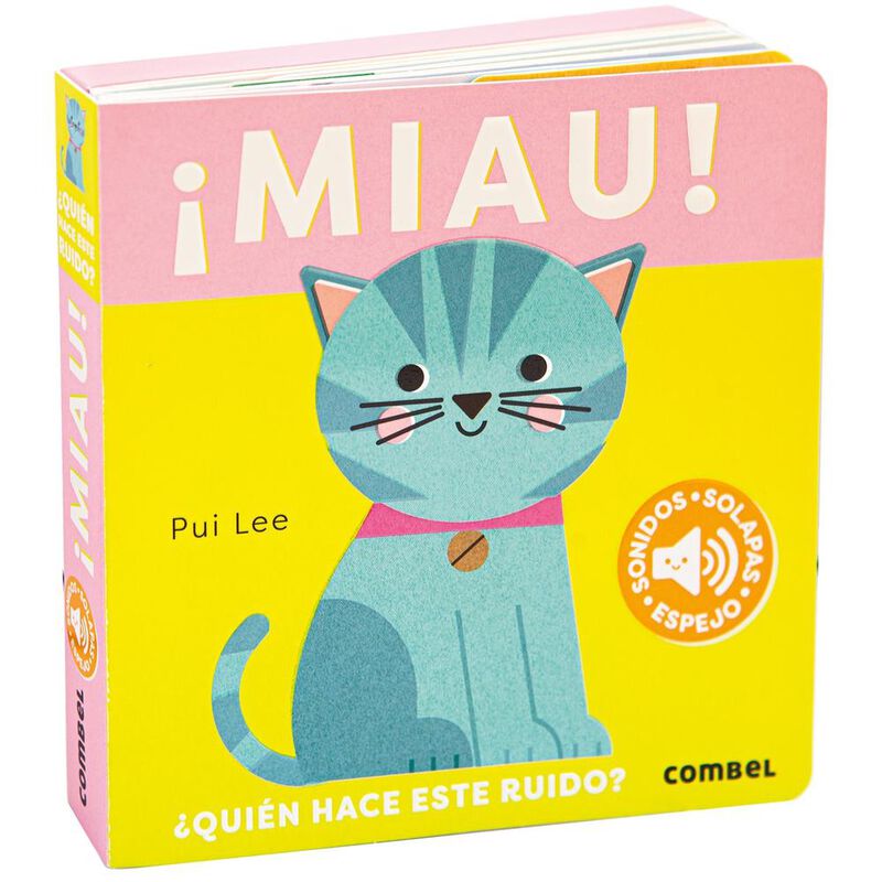 &iexcl;miau!, De Lee Pui, Combel, Pasta Blanda, 2025 image number null