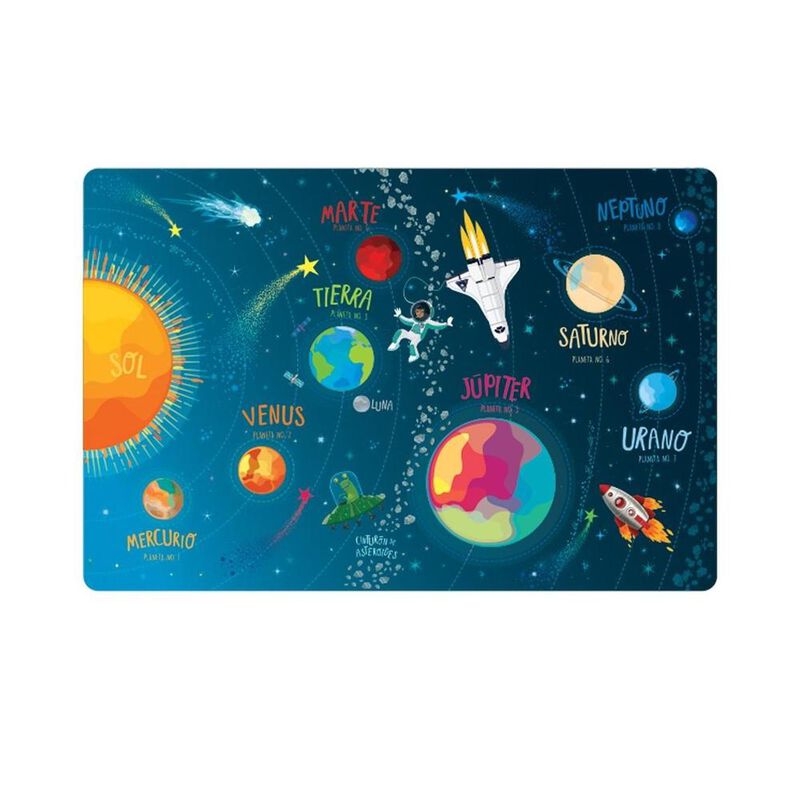 Rompecabezas Del Espacio Gigante 100 Piezas image number null