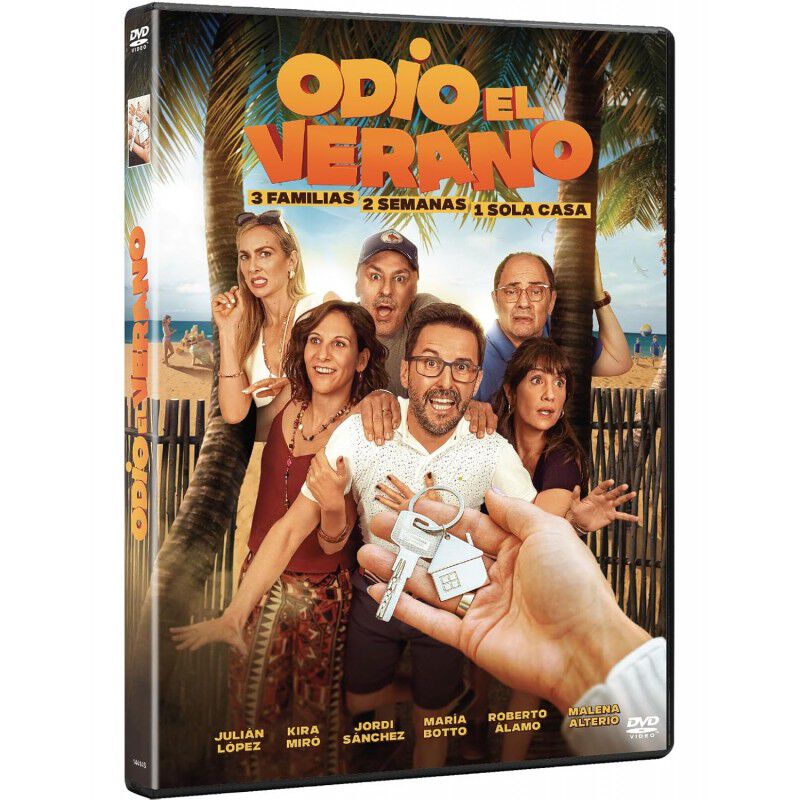 Odio El Verano [DVD] (2024) image number null
