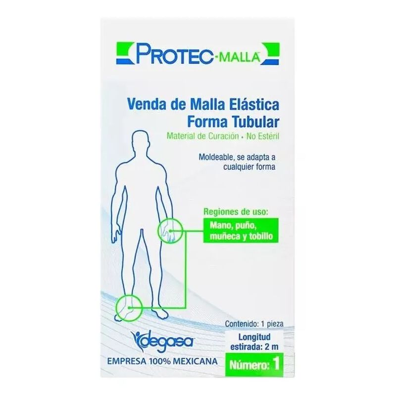 Venda Malla Degasa Tubo N1 Dedos image number null