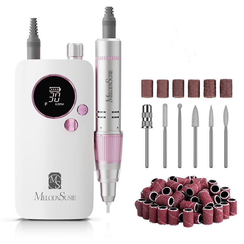 Taladro De U&ntilde;as Melodysusie Sc320f Port&aacute;til De ... image number null
