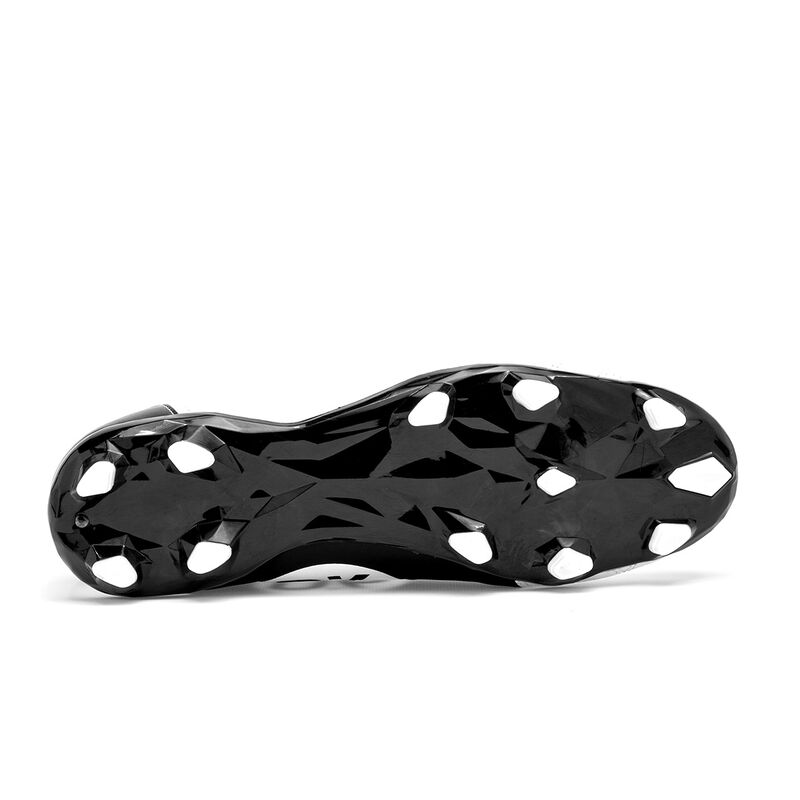 Trucco tenis de f&uacute;tbol para hombre blanco negro... image number null