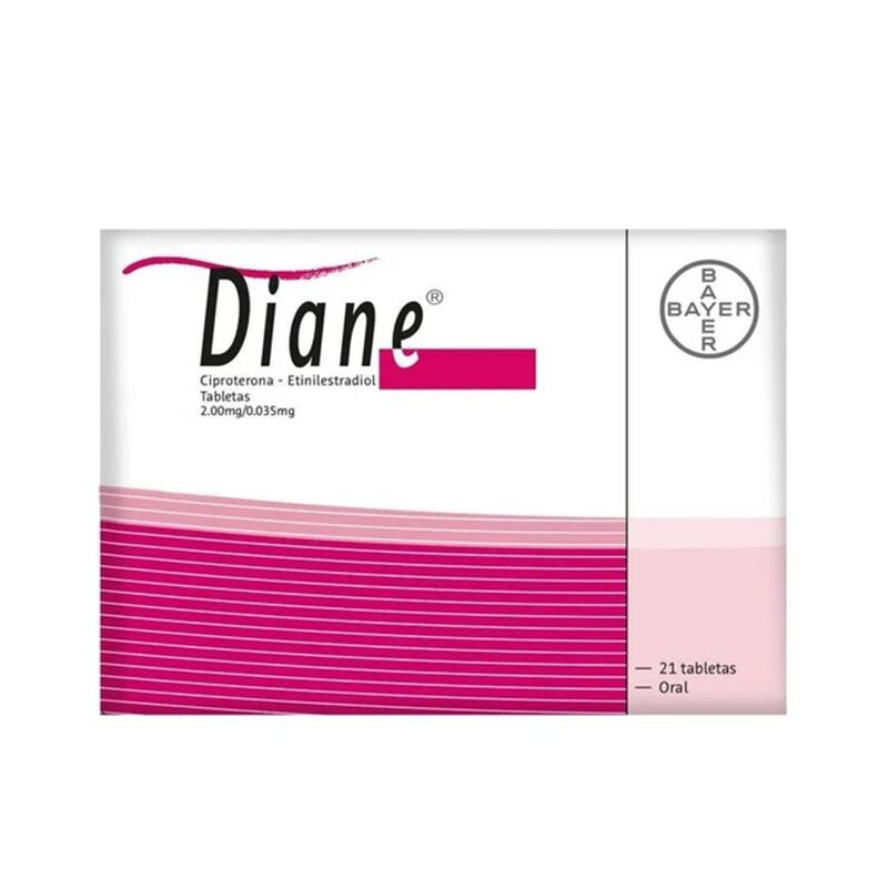 Diane 2/0.035 Mg 21 Tableta(s) image number null