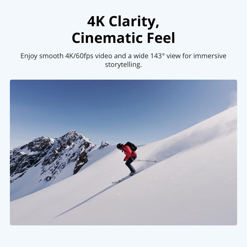 Videoc&aacute;mara Dji Osmo Nano 4k/60 Fps Con Sensor ... image number null