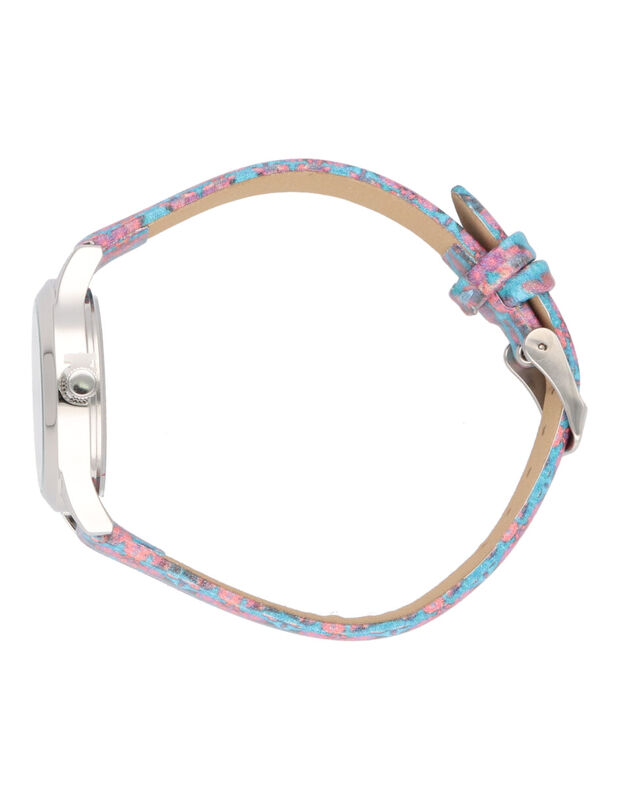 Reloj de Pulso V1969 color Plateado/Azul para M... image number null