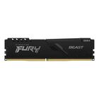 Memoria Ram Kingston Fury Beast Ddr4 3600MHz 16gb Non-ECC