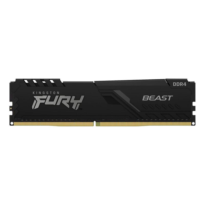 Memoria Ram Kingston Fury Beast Ddr4 3600MHz 16... image number null