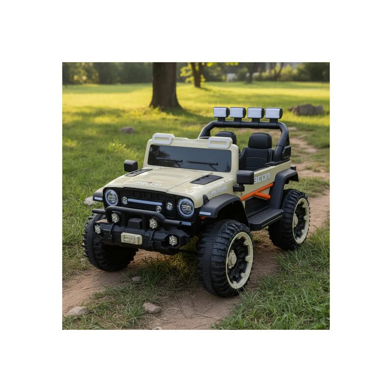 Carro El&eacute;ctrico Montable 12v Doble Motor 4x4 Ka... image number null