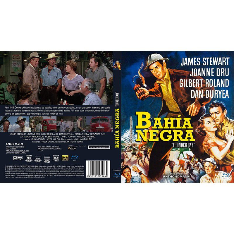 Bah&iacute;a Negra Bdr 1953 Thunder Bay [blu-ray] image number null
