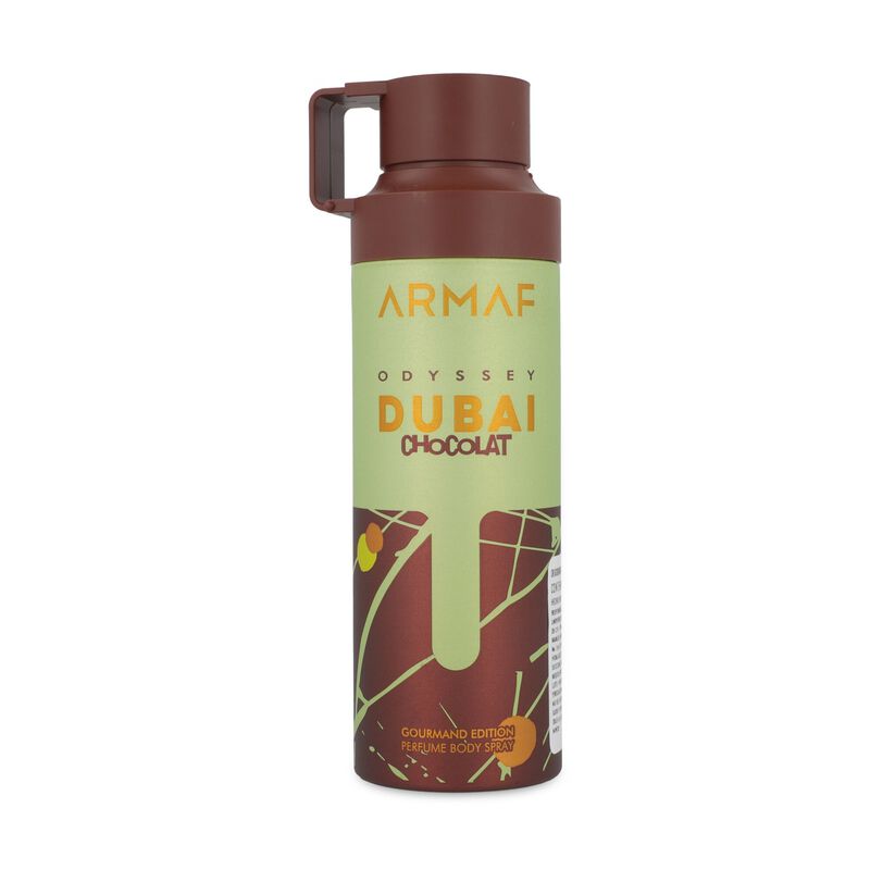 Armaf Odyssey Dubai Chocolate Men 200ml Body Sp... image number null