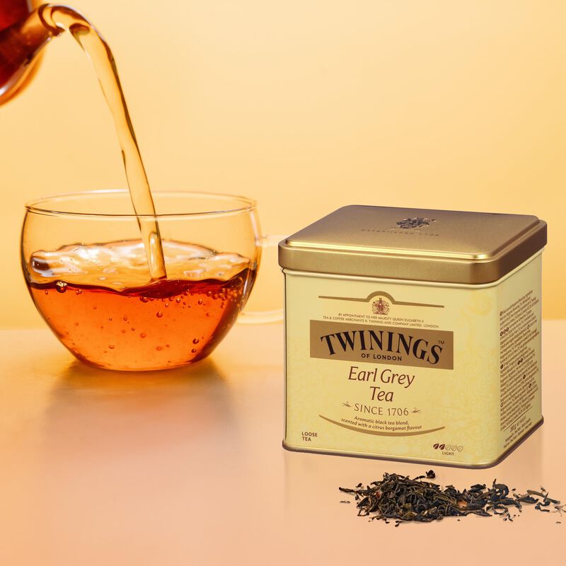 Loose Twinings Earl Grey, Lata De 200 Ml, 200 G... image number null
