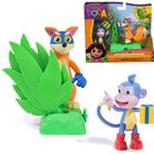 Paquete Toy Adventure Dora Swipe & Surprise Con Botas Y Swiper