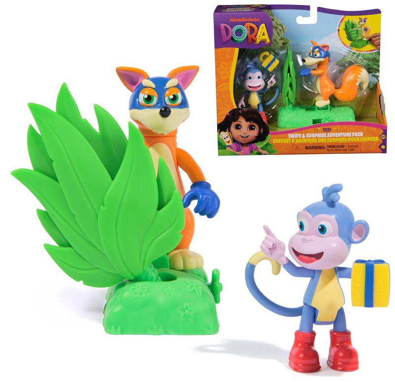 Paquete Toy Adventure Dora Swipe & Surprise Con... image number null