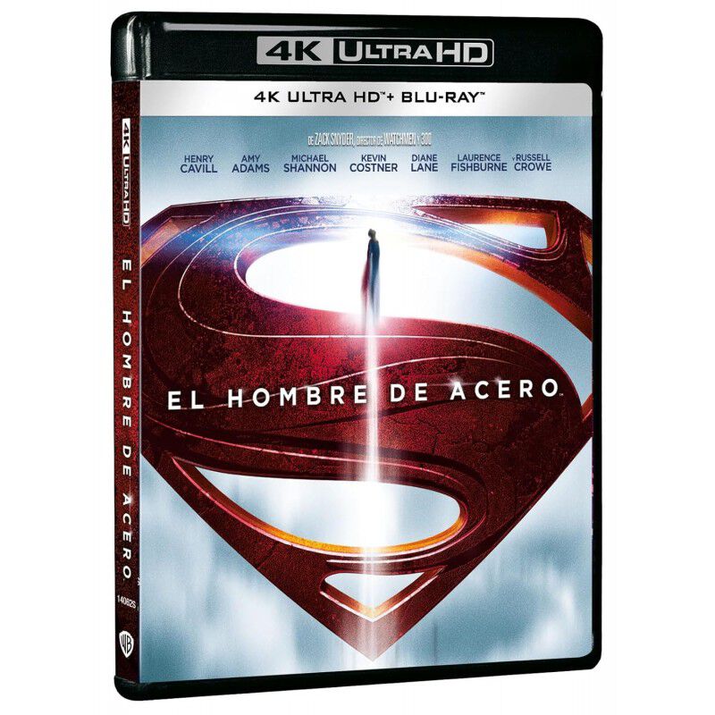 El Hombre De Acero [blu-ray] (2013) Man Of Stee... image number null