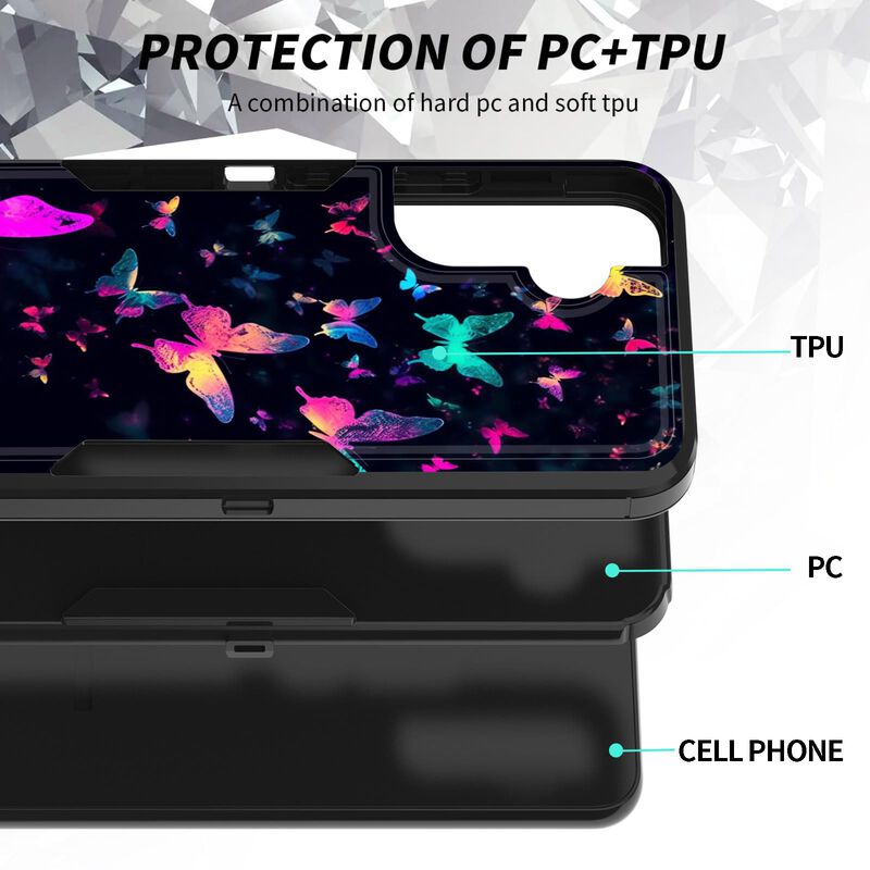 Funda Bfukvou Galaxy S25 Plus 6.7" A Prueba De ... image number null