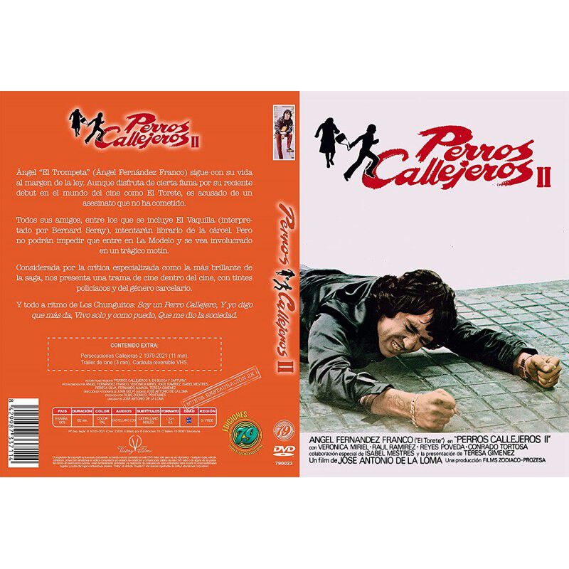 Perros Callejeros 2: En Busca y Captura (DVD) [... image number null