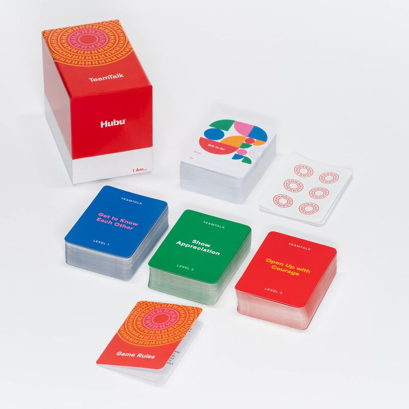 Juego De Cartas Hubu Teamtalk Rompehielos 2023 ... image number null