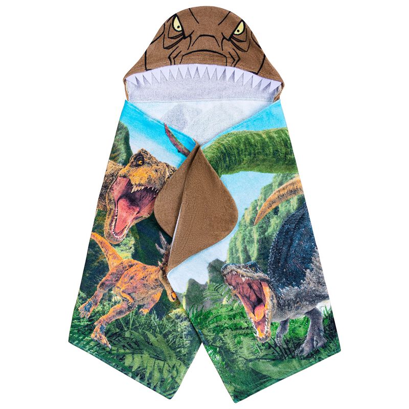 Toalla Con Capucha Jurassic World Dominion Fran... image number null