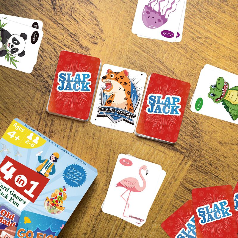 Juegos De Cartas Timenued Go Fish, Old Maid, Sl... image number null