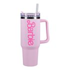 Vaso termo XL con logo de Barbie con pajita Soft Touch 1200 ml