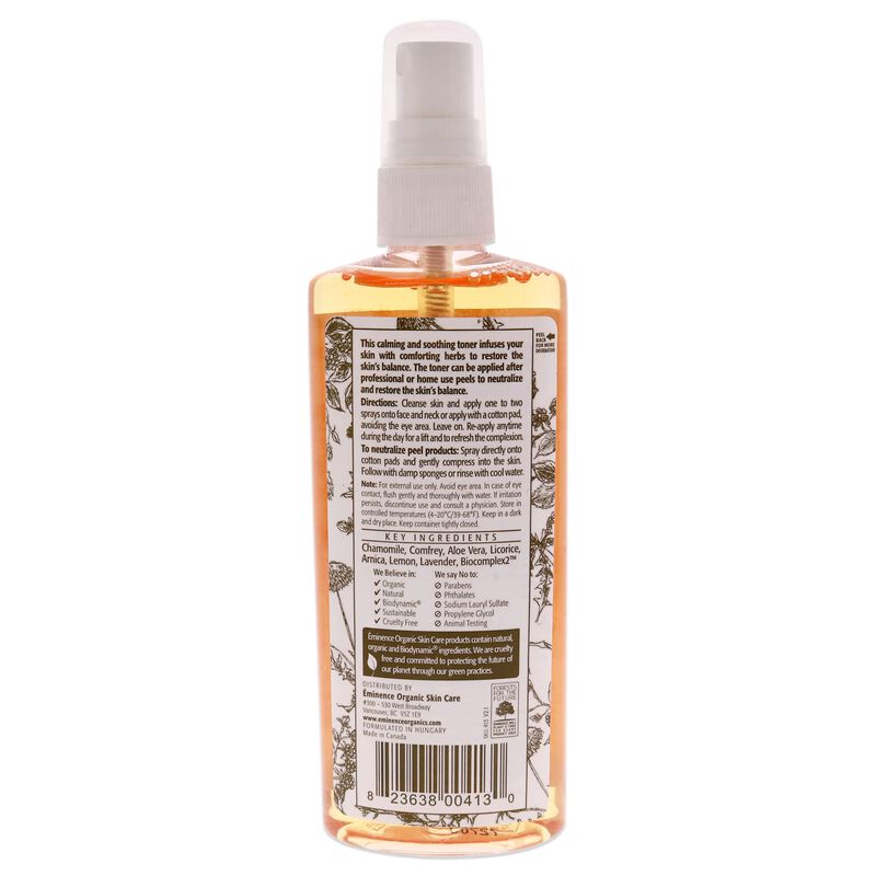T&oacute;nico Calmante De Manzanilla Eminence 125 Ml U... image number null