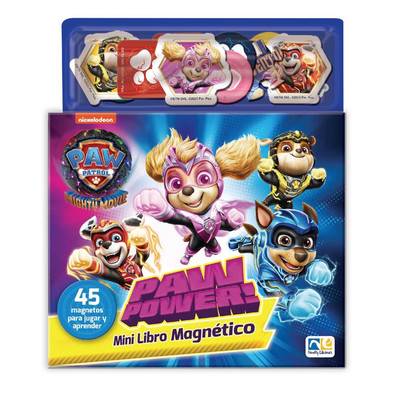 Mini Magn&eacute;tico Paw Patrol image number null