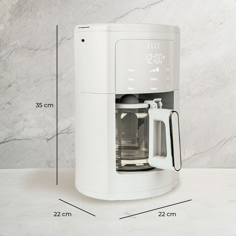 Cafetera ELLE 1.8L Digital Programable con Pant... image number null