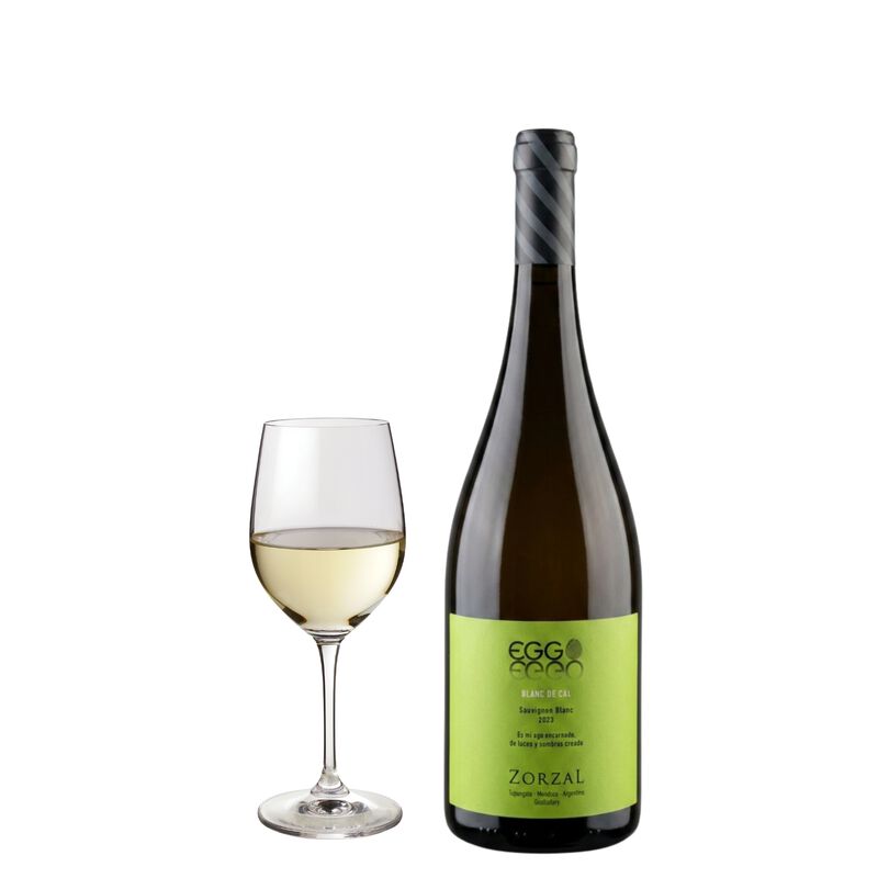 Vino Blanco Zorzal Eggo Blanc De Cal Sauvignon ... image number null