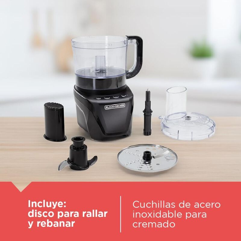 Procesador Alimentos Black+decker Fp43420 8 Taz... image number null