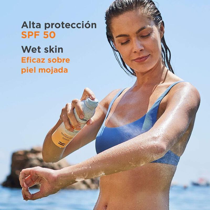 Isdin Fotoprotector Spf 50+ Transparent Spray W... image number null
