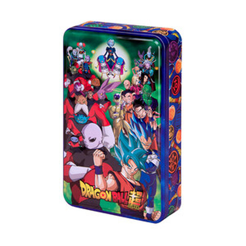 Domin&oacute; en Caja Met&aacute;lica de Dragon Ball Super image number null