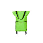 BOLSA DE COMPRAS CON RUEDAS PLEGABLE