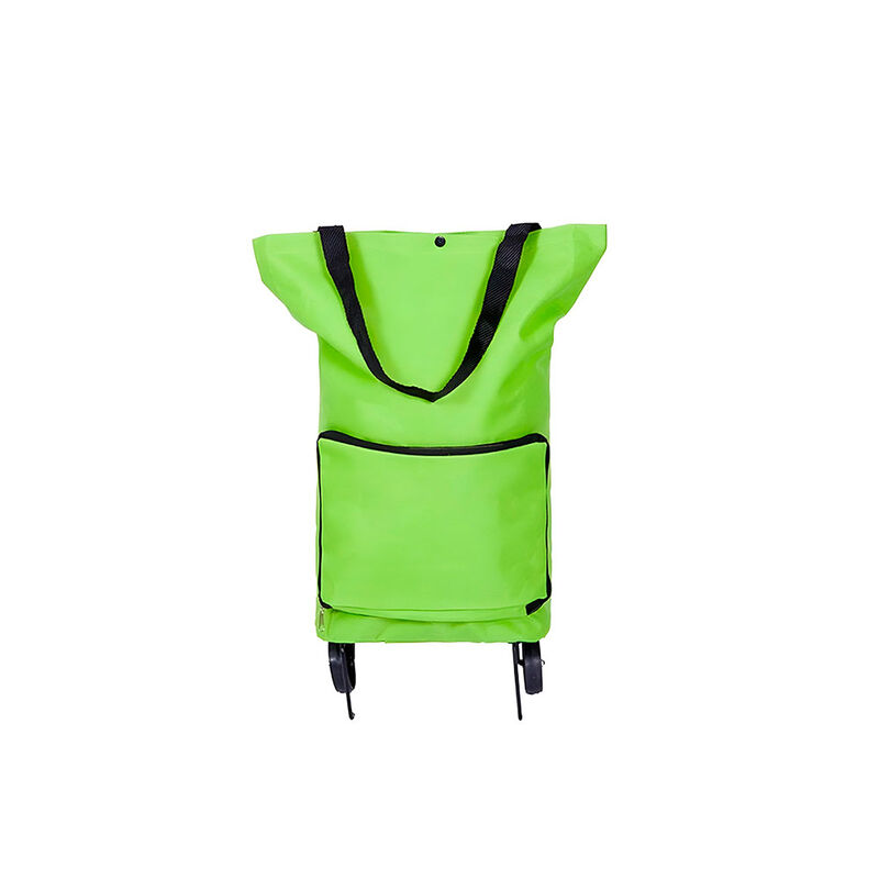BOLSA DE COMPRAS CON RUEDAS PLEGABLE image number null