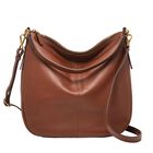 Bolso De Mano Fossil Jolie Leather Hobo Purse Brown Zb1434200