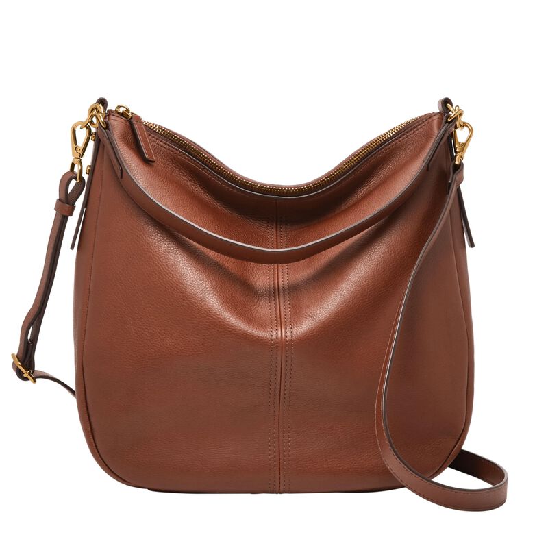 Bolso De Mano Fossil Jolie Leather Hobo Purse B... image number null
