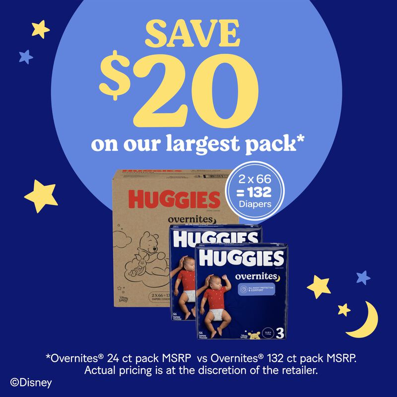 Pa&ntilde;ales De Noche Huggies Overnites Talla 3 (7-1... image number null