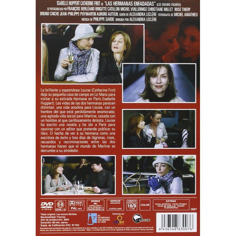 Las Hermanas Enfadadas [dvd] (2004) image number null