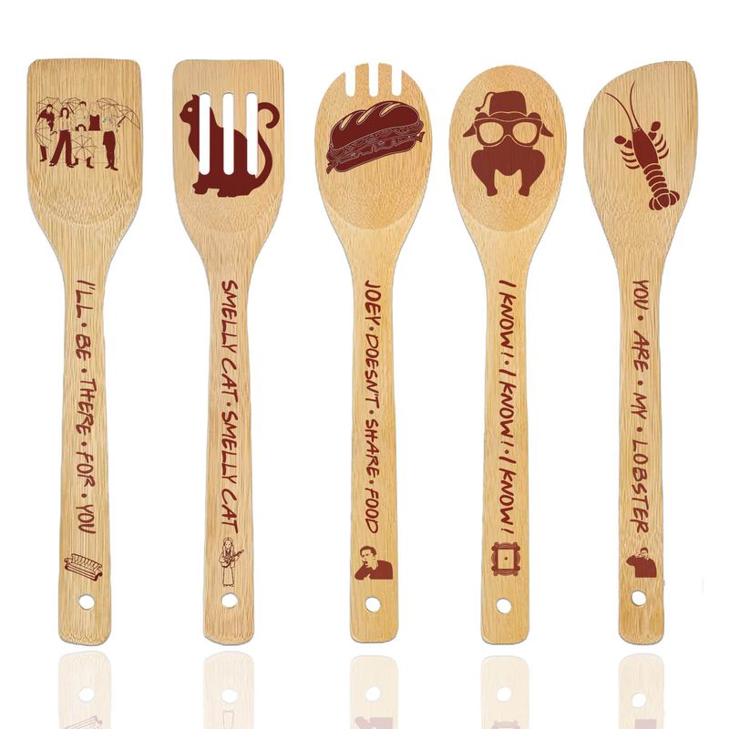Cucharas Oppkept 5 Unidades de Friends image number null