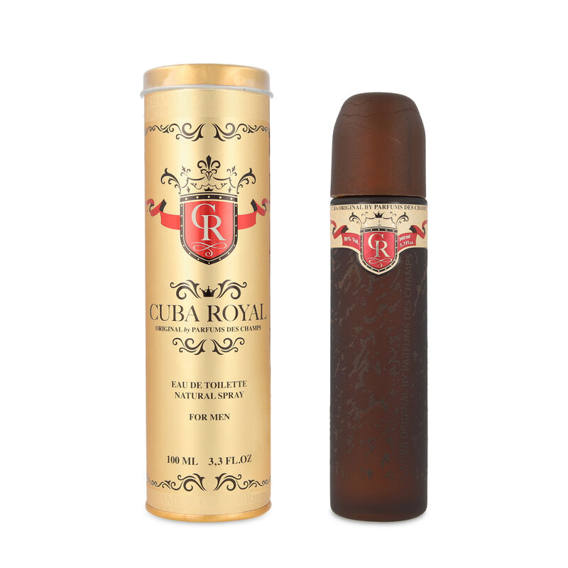 Cuba Royal 100Ml Edt Spray image number null