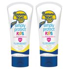 Protector Solar Banana Boat Kids, 100% Mineral, Spf 50, 180 Ml, Doble