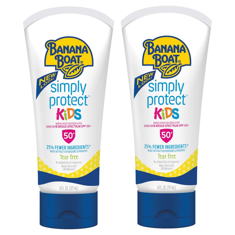 Protector Solar Banana Boat Kids, 100% Mineral,... image number null