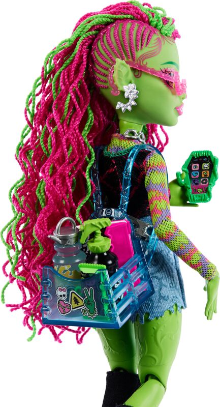 Mu&ntilde;eca Venus Mcflytrap De Monster High Con Masc... image number null