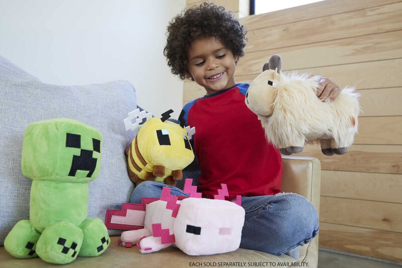 Peluche Mattel Minecraft Basic Bee De 20 Cm De ... image number null