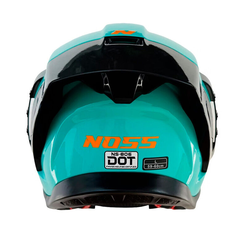 Casco Noss Ns-806 Cerrado Menta M image number null